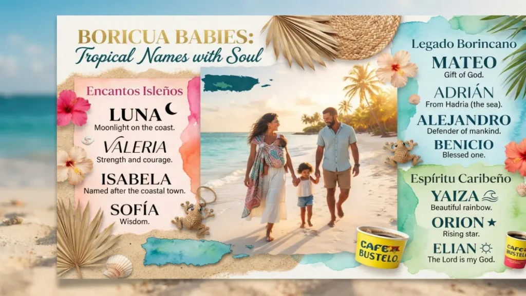 Puerto Rican Names
