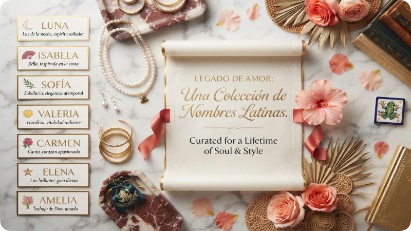 Puerto Rican Names That Sound Luxurious