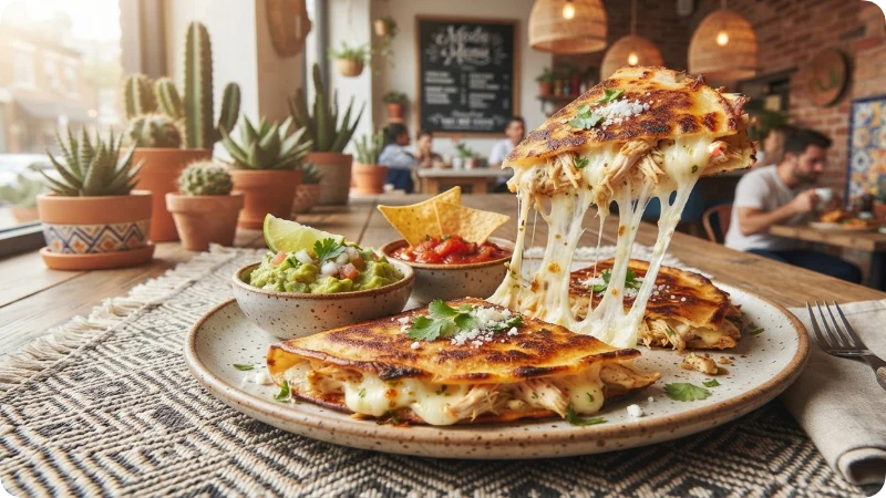 Quesadillas