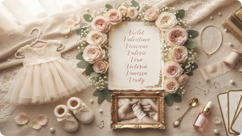 Quick Overview of V Girl Names 