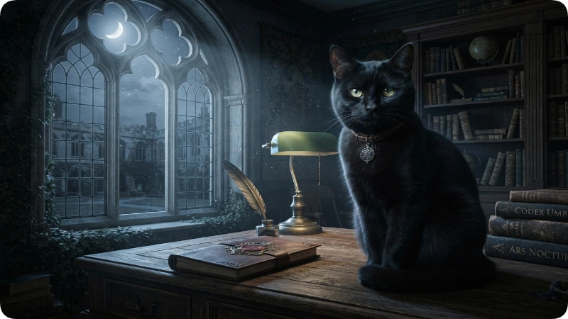 Rare Black Girl Cat Names
