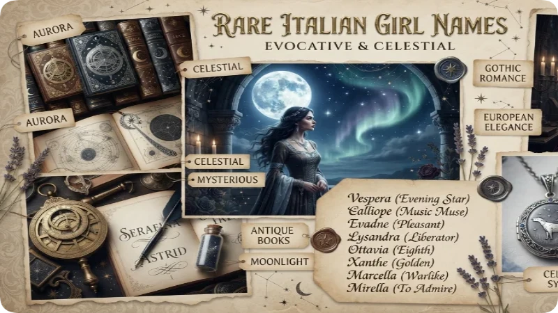 Rare Italian Girl Names