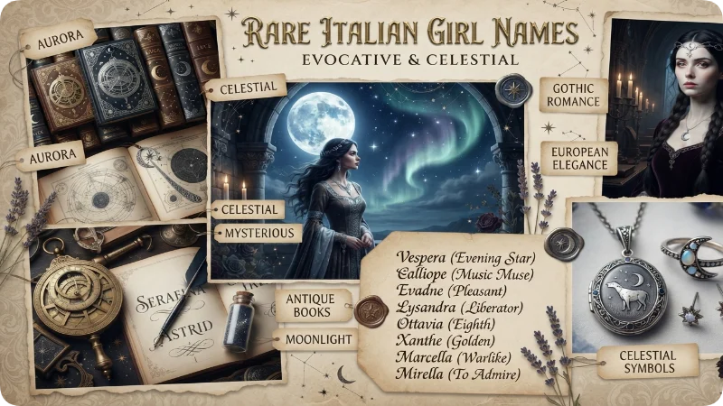 Rare Italian Girl Names
