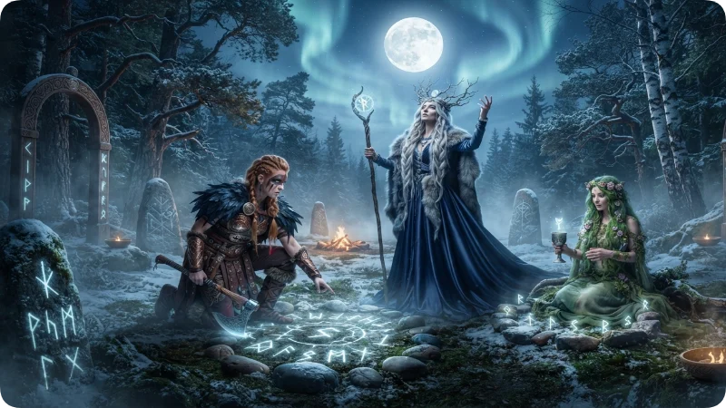Rare Norse Goddess Names That Feel Unique