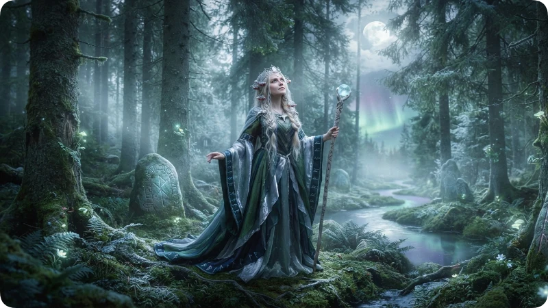 Rare Scandinavian Girl Names That Deserve More Attention