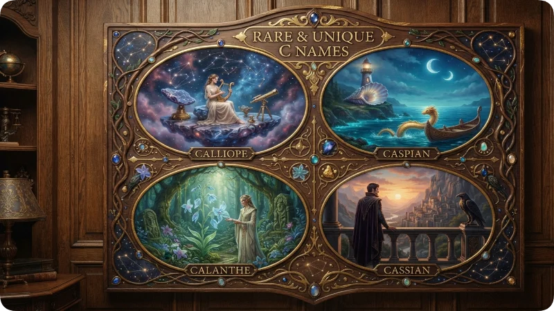 Rare & Unique C Names