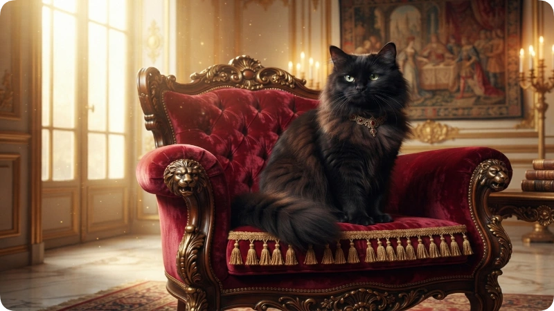Royal Boy Cat Names