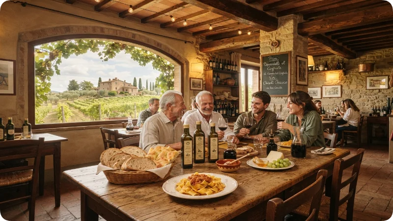 Rustic Italian Restaurant Names