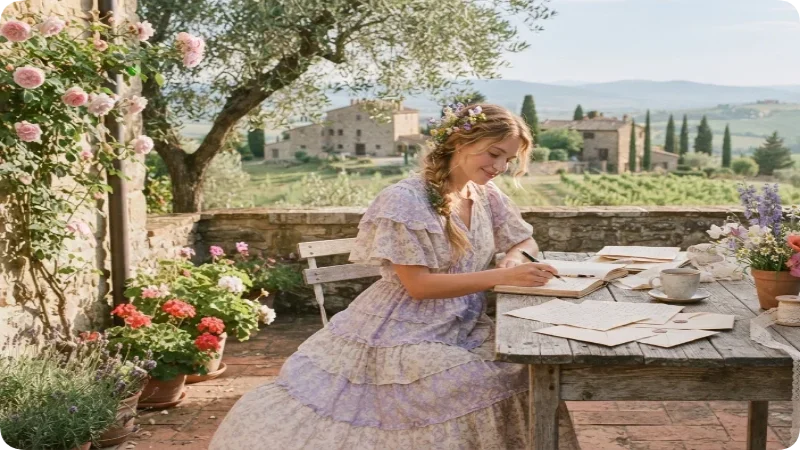Soft & Feminine Italian Names