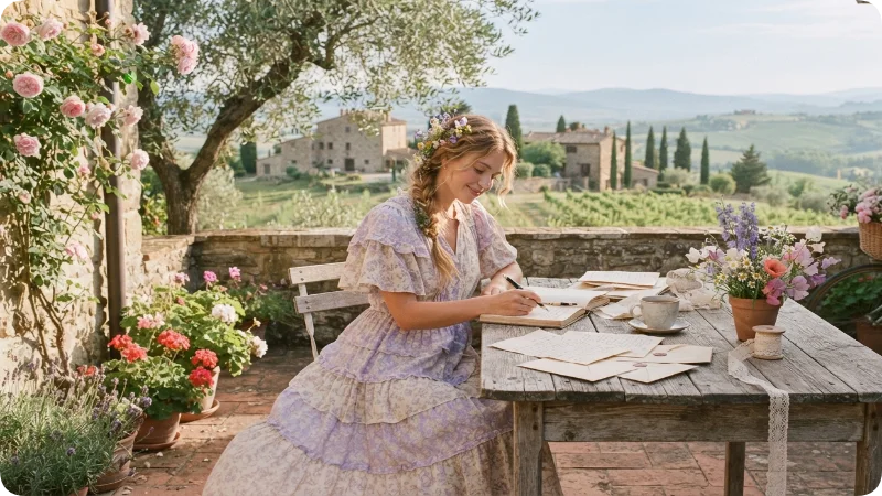 Soft & Feminine Italian Names