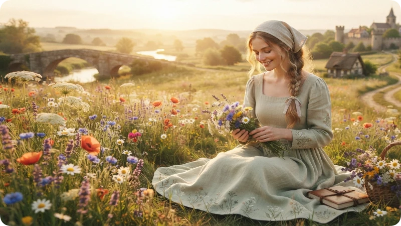 Soft Medieval Girl Names