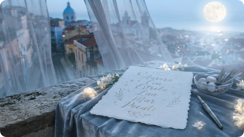 Soft & Romantic Portuguese Names
