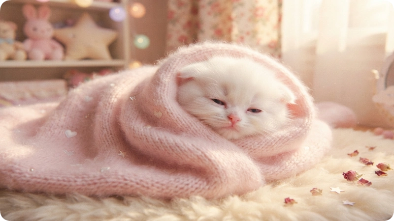 Soft & Sweet Cute Female Cat Names