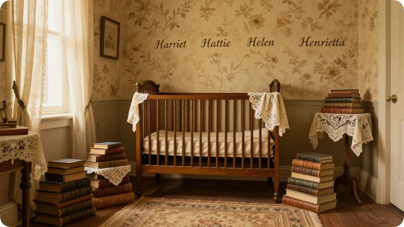 Soft and Feminine H Names