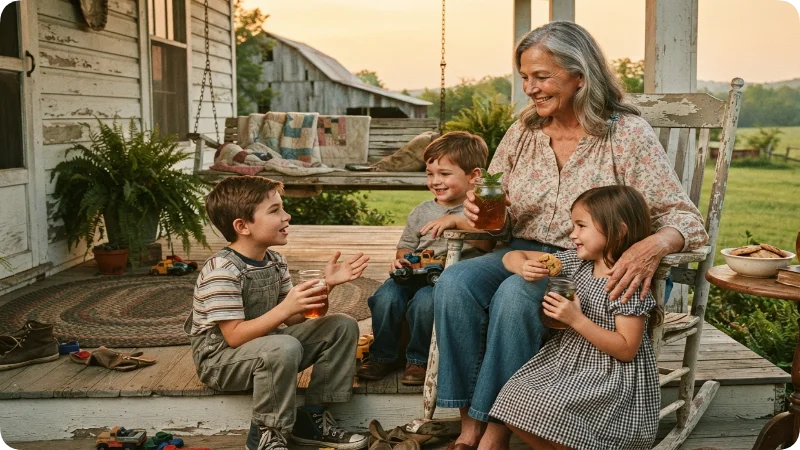 Southern Grandma Names