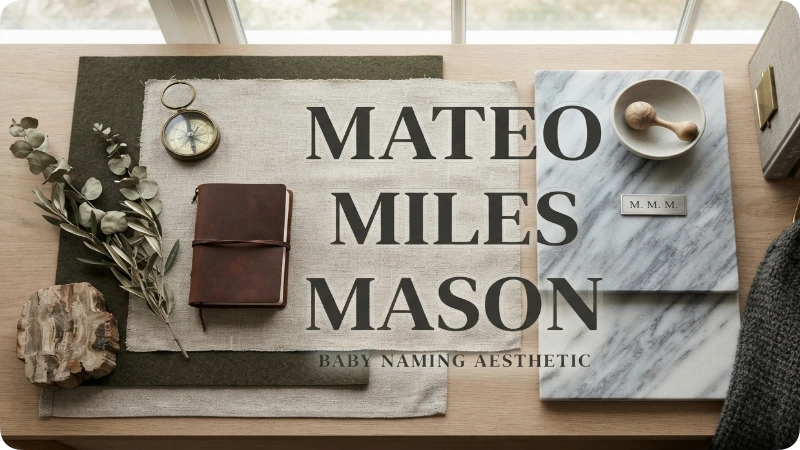 Strong & Stylish Boy Names With M