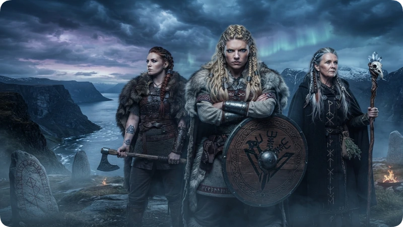 Strong Viking Inspired Scandinavian Girl Names