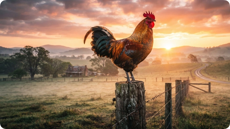 Tough and Badass Rooster Names