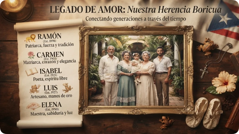 Traditional Puerto Rican Names
