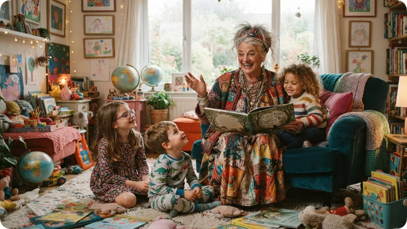 Unique Grandma Names