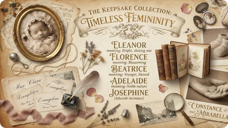 Vintage M Girl Names Making a Comeback