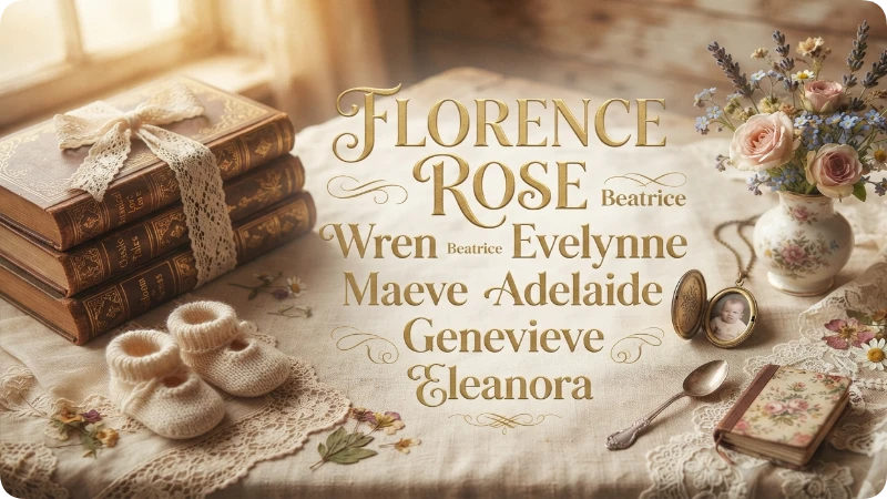 Vintage S Girl Names Making A Comeback