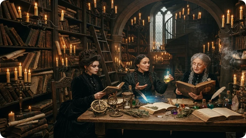 Vintage Witch Names That Feel Timeless
