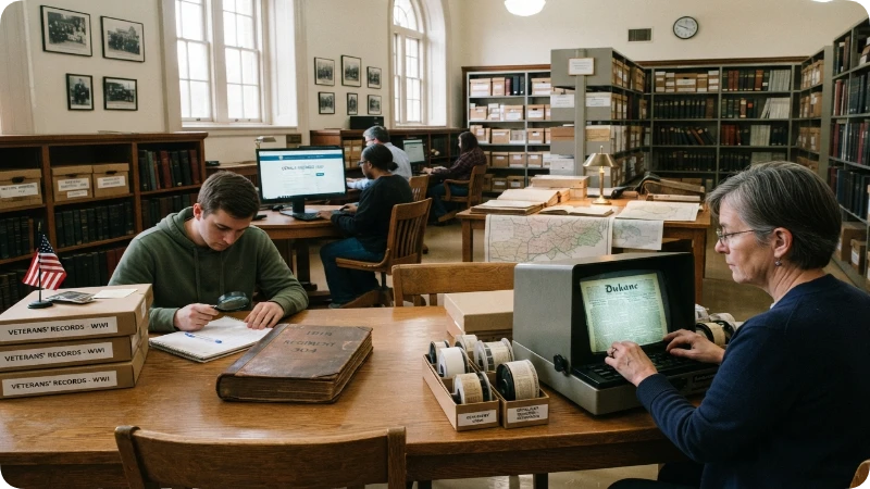 Where to Find Veteran Records