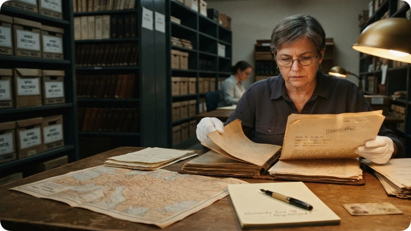 Why People Search for WWII Veterans