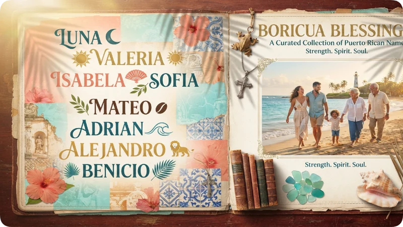 Why Puerto Rican Names Feel So Distinctive