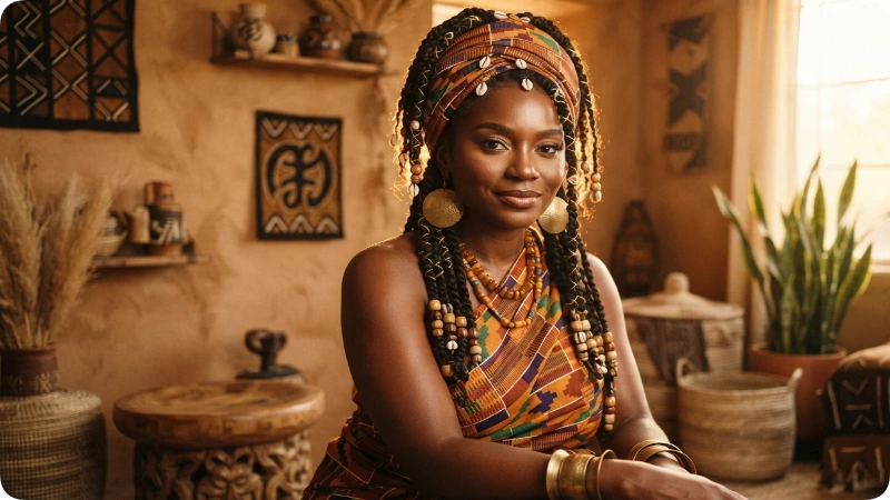 Afrocentric Girl Names With