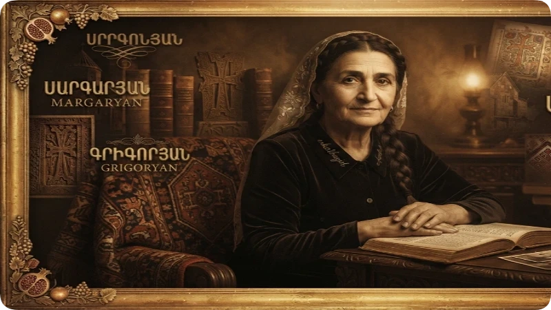 Beautiful Armenian Last Names With Elegant Energy 