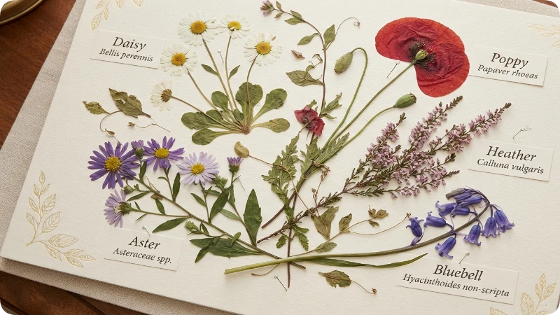 Beautiful Wildflower Names and Their Meanings