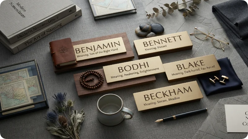 Best Boy Names With B