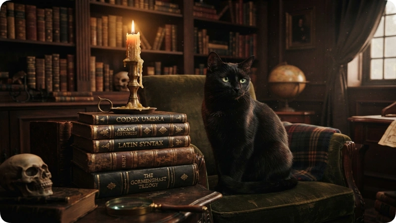 Best Male Black Cat Names