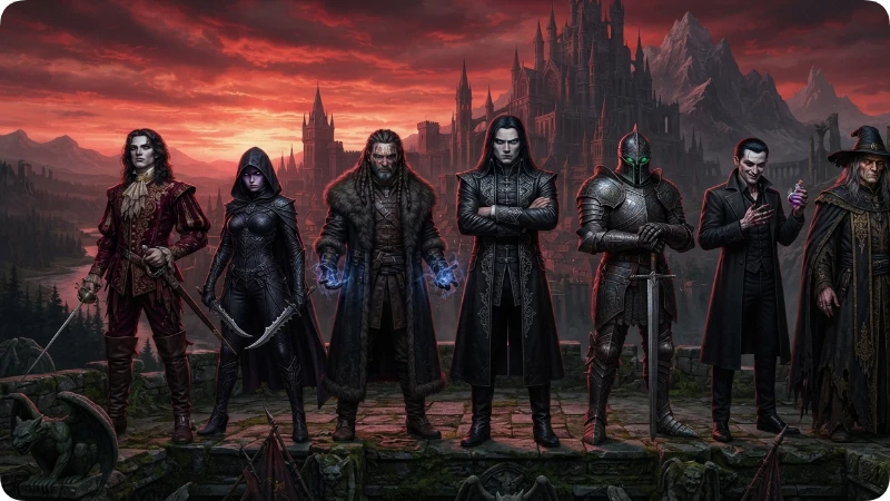 Best Male Villain Names Overall