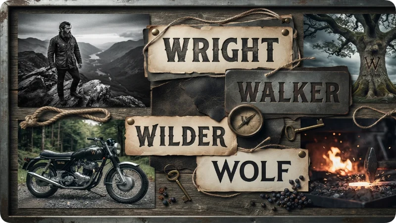 Best W Last Names for Every Style