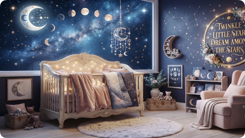 Celestial Baby Girl Names for 2026