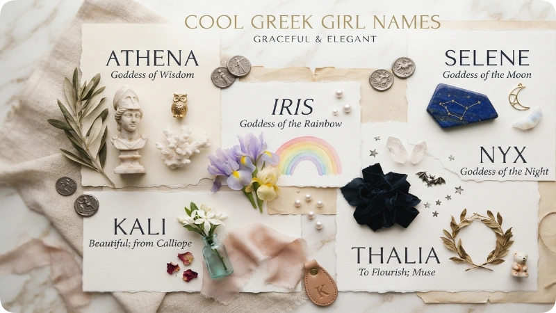 Cool Greek Girl Names