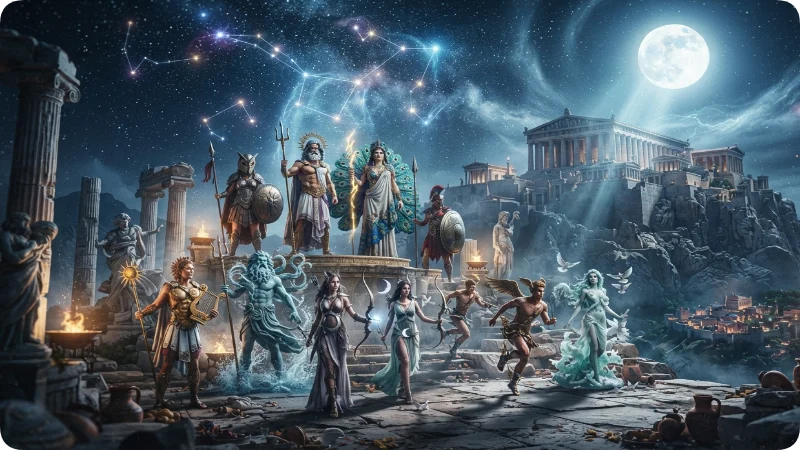 Cool Greek Names With Mythological Energy