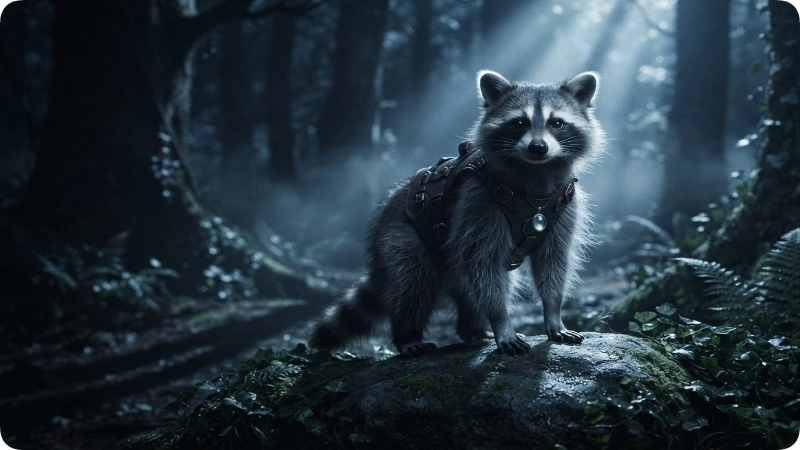 Cool Raccoon Names