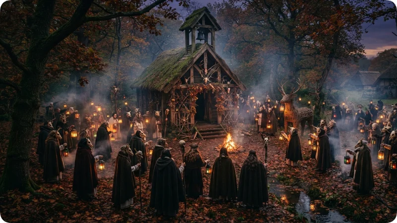 Cult Names With Cozy Folk Horror Energy