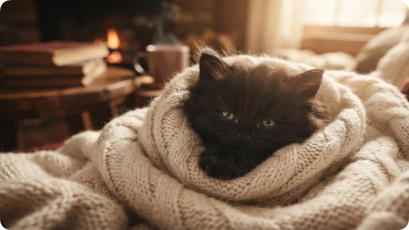 Cute Male Black Cat Names