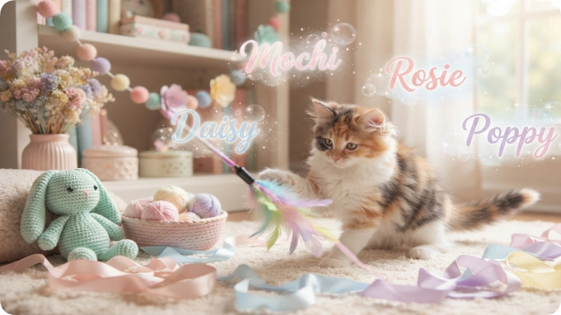 Cute Names for Girl Cats