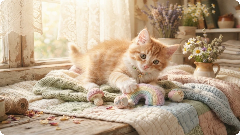 Cute Orange and White Cat Names