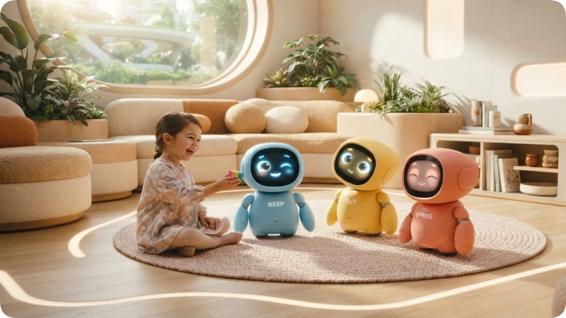 Cute and Friendly Robot Names