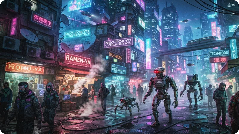 Cyberpunk Robot Names