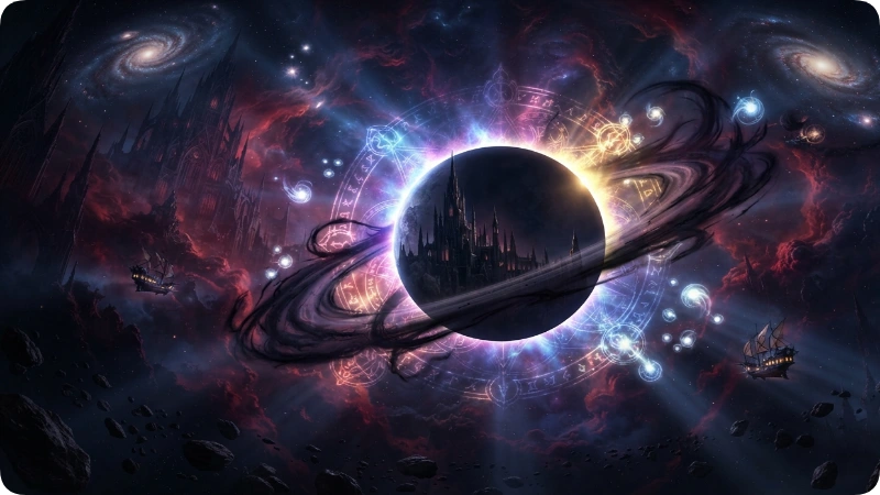 Dark & Mysterious Cosmic Names