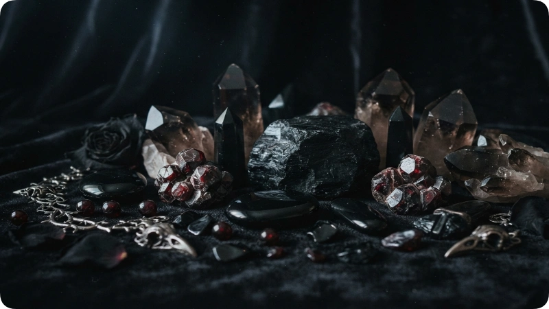 Dark & Mysterious Crystal Names
