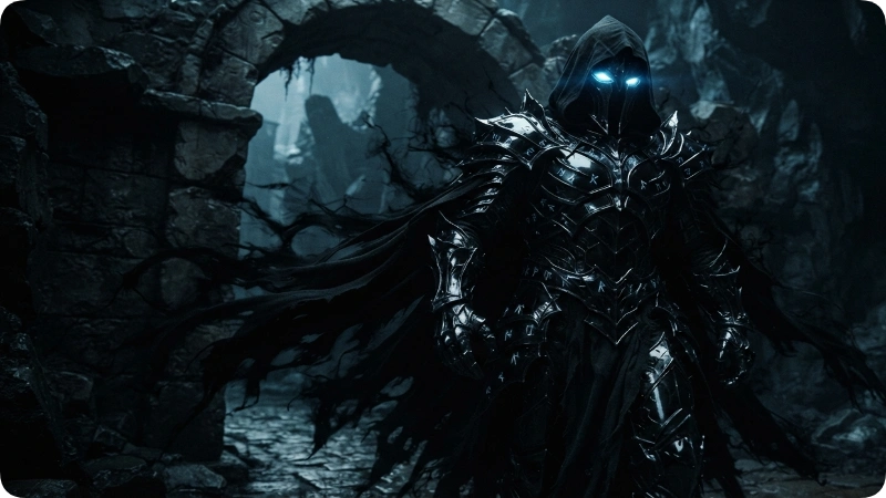 Dark Villain Names Male Characters Wear Perfectly